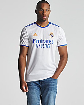 Real Madrid Men's Home Short Sleeve Replica Jersey