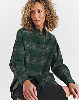 Green Check Shirt