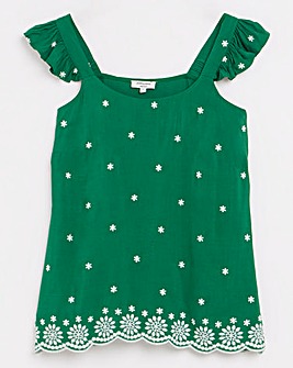 Broderie Cami