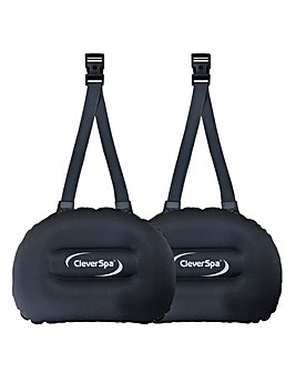 CleverSpa Inflatable Headrest Set of 2
