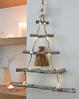 Small LED Hanging Branch Tree