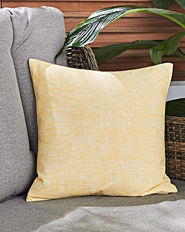 Textured Effect Outdoor Cushion
