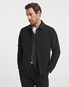 Tailored Button Through Jacket