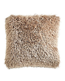 Indulgence Supersoft Shaggy Jumbo Cushion Cover