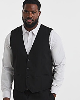 James Regular Fit Stretch Waistcoat