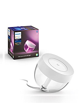 Philips Hue Iris Table Lamp (Gen4) - White/Clear