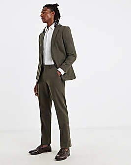 Linen Blend Trouser