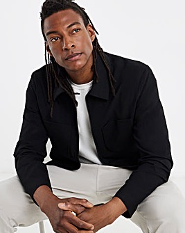 Tailored Zip Harrington