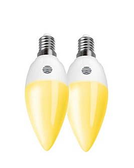 Hive UK7003205 Hive Active Light Dimmable E14 Twin Pack