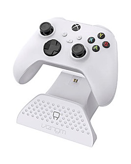 Xbox Controller Single Docking Station - White