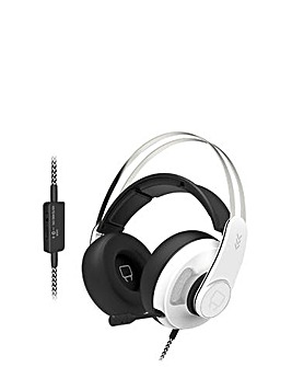 Sabre Stereo Gaming Headset - White