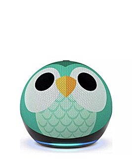 Amazon Echo Dot (5th Gen 2022) Kids - Owl