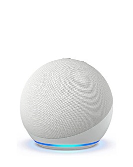 Amazon Echo Dot (5th Gen 2022) Smart Speaker with Alexa - Glacier White