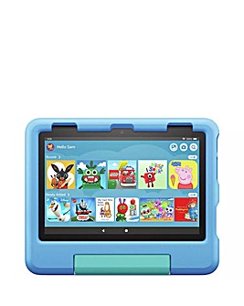 Amazon Fire HD 8 Kids Edition 8in 32GB Age 3-7 Tablet - Blue