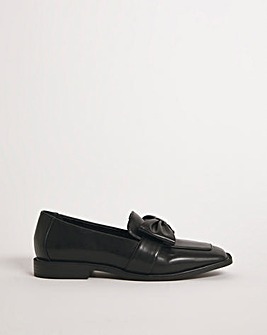 Eliana Classic Loafer Shoes Wide Fit