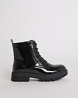 Marta Hiker Ankle Boots Wide Fit