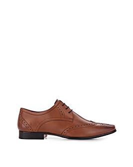 Leather Formal Brogue EW Fit