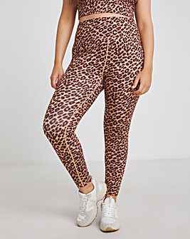 SB3 Leopard Print Active Leggings