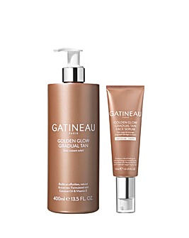GATINEAU Golden Glow Face & Body 450ml - Medium/Dark (Worth [97)
