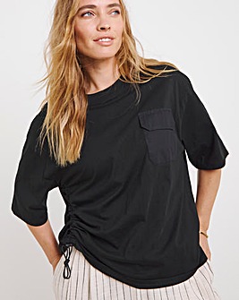 Black Utility Pocket T-Shirt