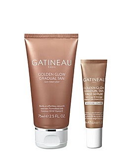 GATINEAU Golden Glow Face & Body Duo 85ml - Medium/Dark (Worth 34)