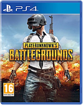 Player Unknowns Battlegrounds PS4