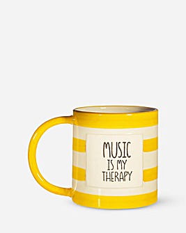 Sass & Belle Music Therapy Mug