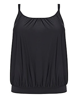 Mix And Match Non Wired Blouson Top