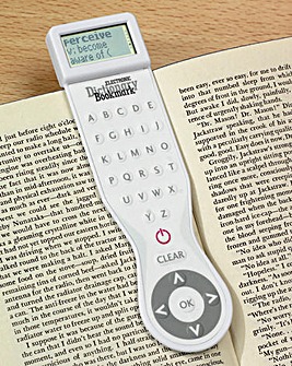 Electronic Dictionary Bookmark French to English