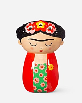 S&B Frida Wall Mounted Red Planter
