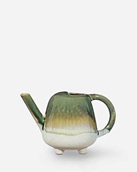 Sass & Belle Mojave Glaze Green Watering Can