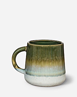 S&B Mojave Glaze Green Mug