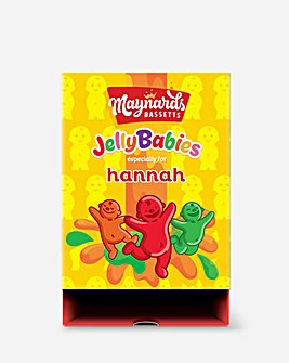 Personalised Maynards Jelly Babies