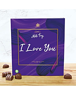I Love You Cadburys Milk Tray