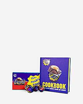 Personalised Cadbury Creme Egg 10 Pack and Cookbook