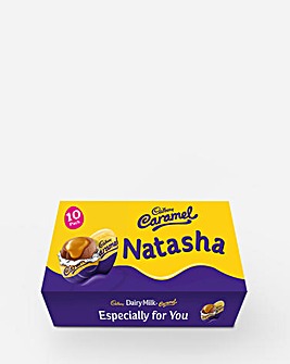 Personalised Cadbury Caramel Egg x 10 Box