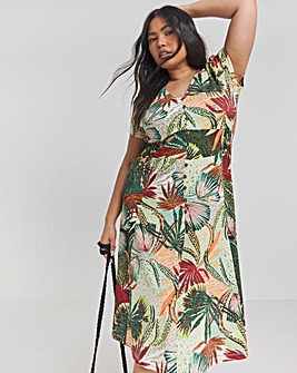 Joe Browns Summer Vibes Boho Jersey Midaxi Dress