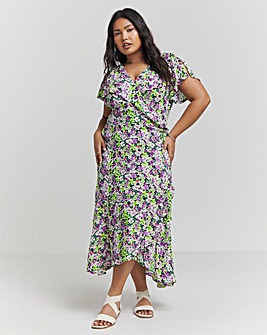 Joe Browns Francesca Wrap Midaxi Dress