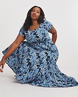 Joe Browns Tabitha Boho Crinkle Maxi Dress