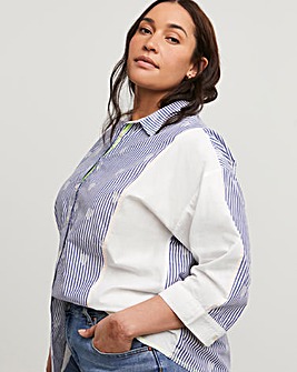 Joe Browns Cotton Statement Stripe Shirt