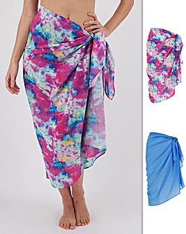 Value 2 Pack Sarongs