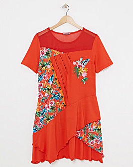 Joe Browns Joyful Floral Jersey Tunic