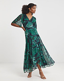 Hope & Ivy Magda Dress