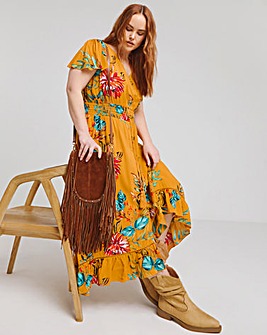 Joe Browns Tropical Florals Boho Maxi Dress