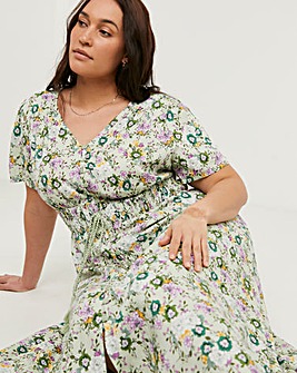 Joe Browns Sienna Swirl Floral Maxi Dress