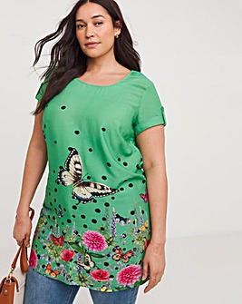 Joe Browns Blooming Butterfly Tunic