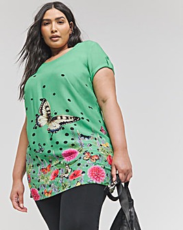 Joe Browns Blooming Butterfly Tunic