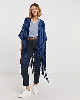 Joe Browns Speak Easy Devore Kimono