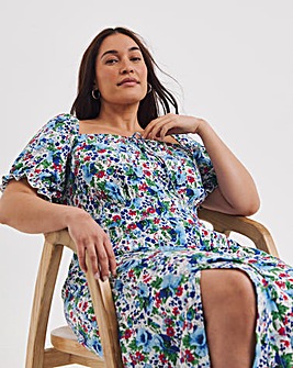 Joe Browns Isla Floral Midi Dress