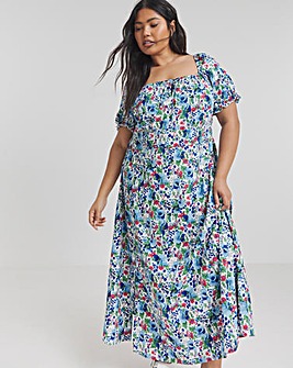 Joe Browns Isla Floral Midi Dress